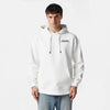 Sweat F1 Ferrari Charle leclerc blanc de face 