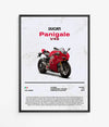 Pôster Ducati Panigale V4S