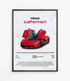 Pôster Ferrari LaFerrari