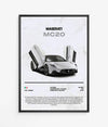 Pôster Maserati MC20