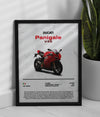 Pôster Ducati Panigale V4S