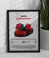 Pôster Ferrari LaFerrari