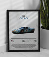 Pôster Ford GT40