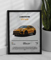 Pôster Lamborghini Urus