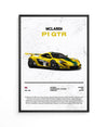 Pôster McLaren P1 GTR