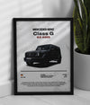 Pôster Mercedes-Benz Classe G 63 AMG