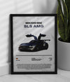 Pôster Mercedes-Benz SLS AMG