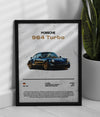 Pôster Porsche 964 Turbo
